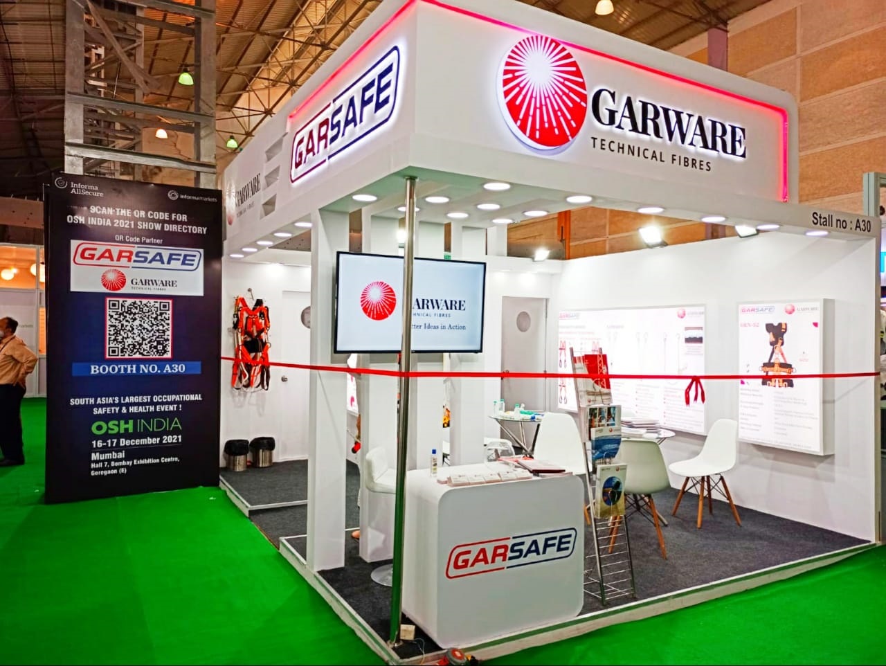 Designing & Fabrication of Exhibition Stand